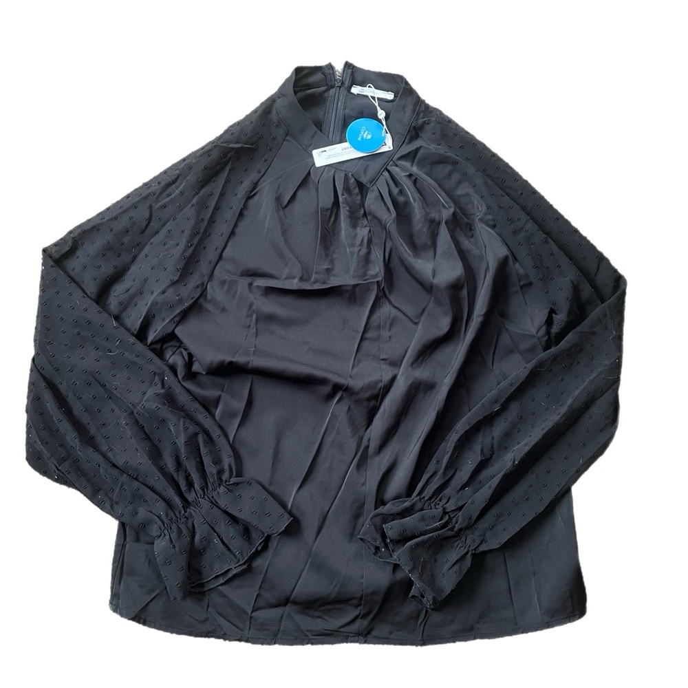 Women's Black Blouse